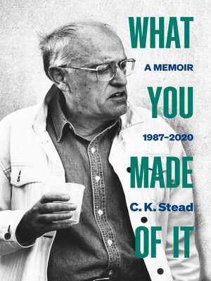 cover image of What You Made of It